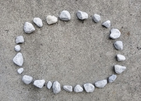 砕石　外構　エクステリア