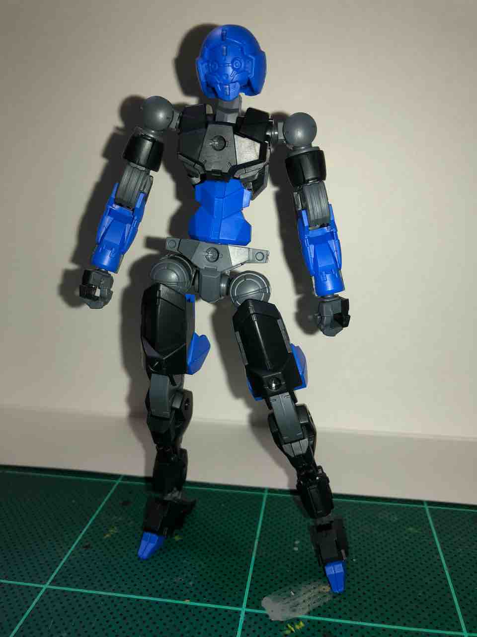 30mm】スピナティオ（忍者仕様）の素体を素組み : 机上の小さなアトリエ