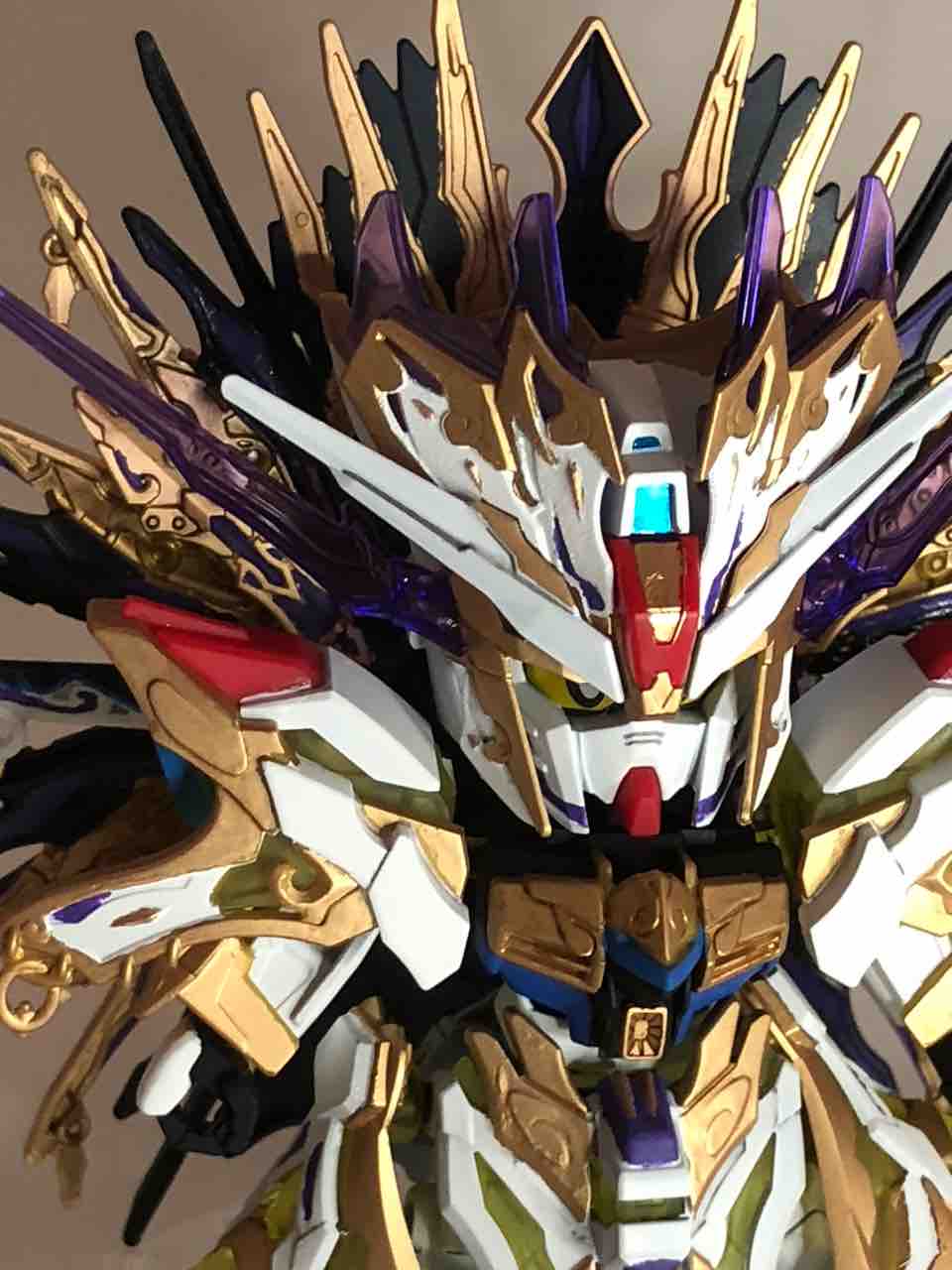 プラモ】窮奇ストライクフリーダムガンダム（白バージョン塗装
