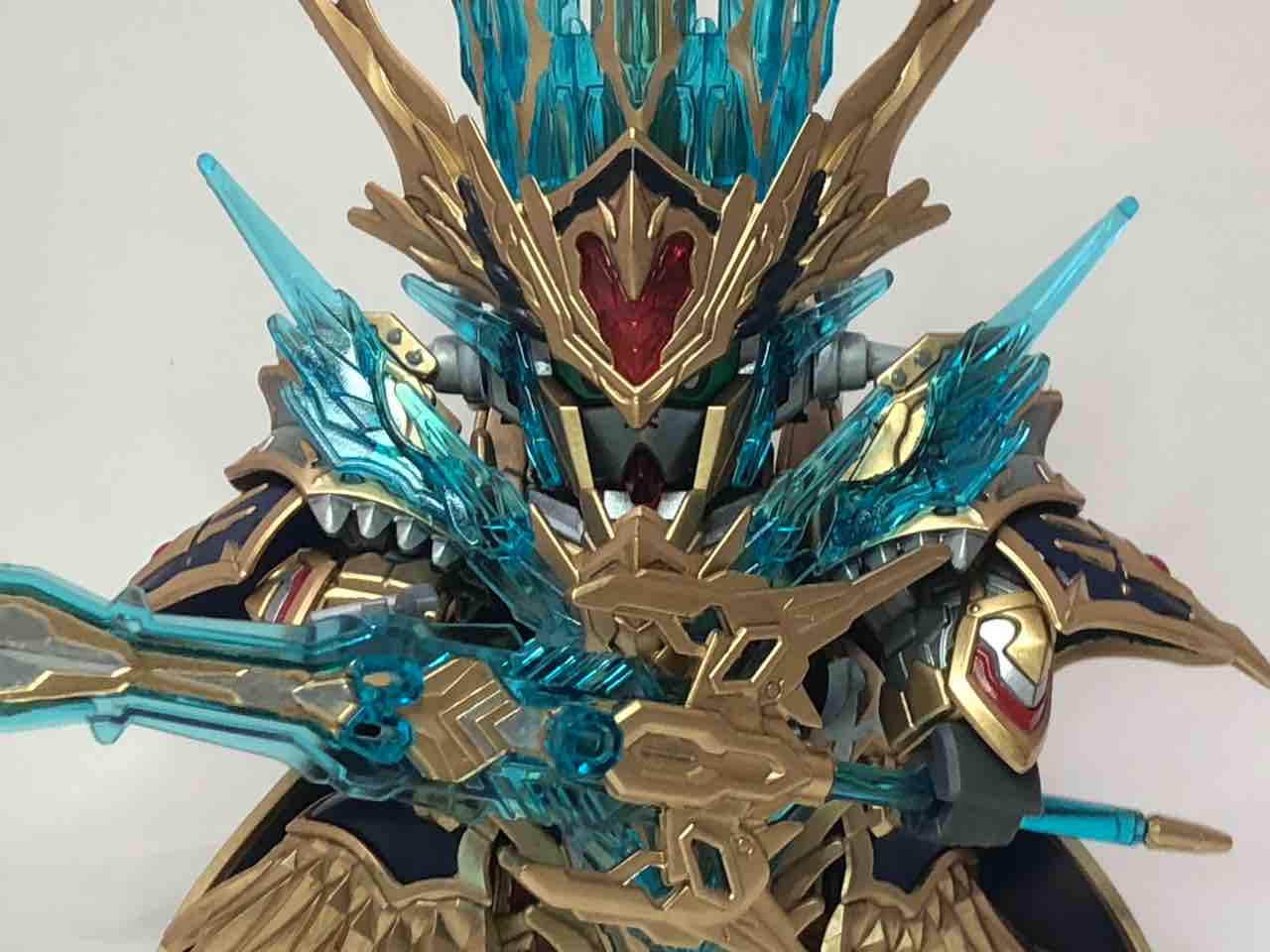 プラモ アーサーガンダムmk Iiiを塗装 机上の小さなアトリエ