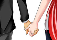 テ