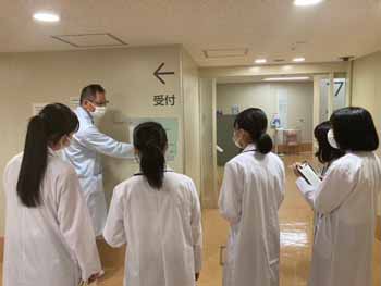 病院見学②