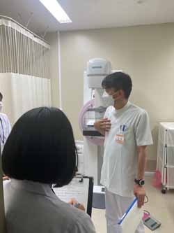 病院見学④