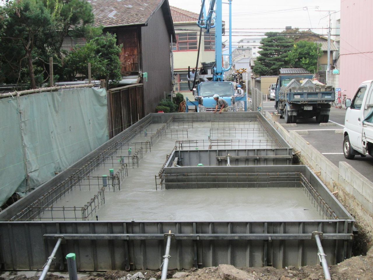 伏見区京町o様邸新築工事 4 ハウジングホース施工レポート 伏見区京町o様邸新築工事 4 ハウジングホース施工レポート