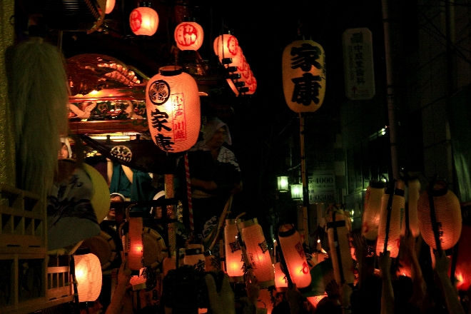 山車1