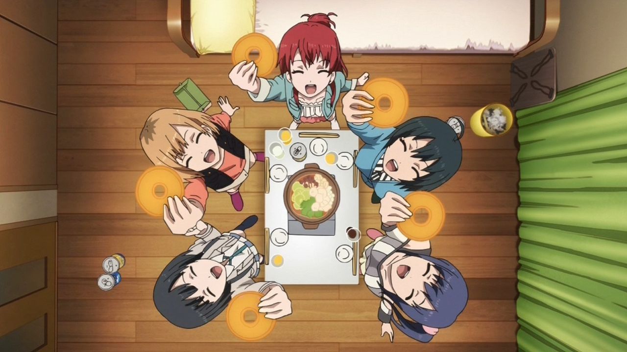 Shirobako Taaf16トークショー編 ホタルノヒカリ