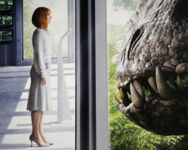 映画 ジュラシック ワールド 不識 時不待人