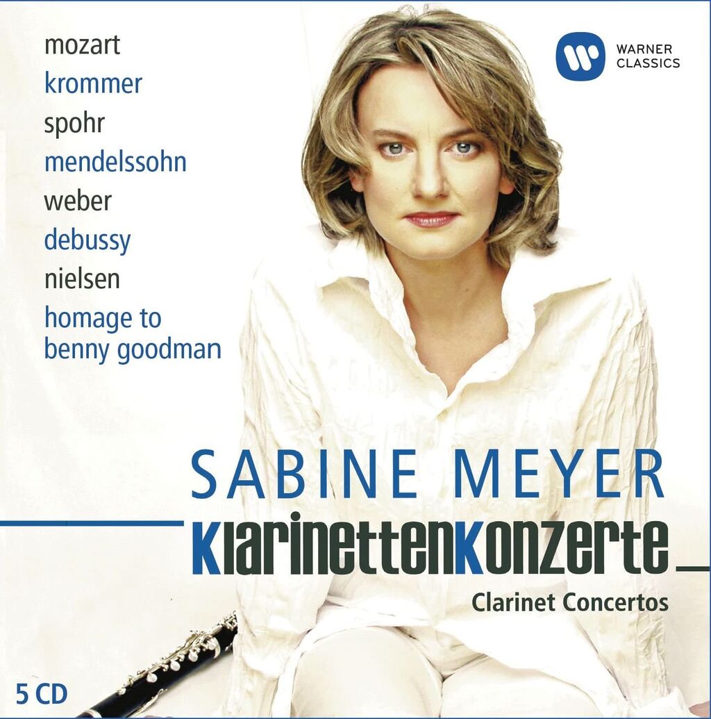 ザビーネ・マイヤー（Sabine Meyer） : クラシックがお好きでしょ