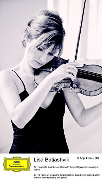 リサ・バティアシュヴィリ(Lisa Batiashvili) : クラシックが リサ・バティアシュヴィリ(Lisa Batiashvili) : クラシックが