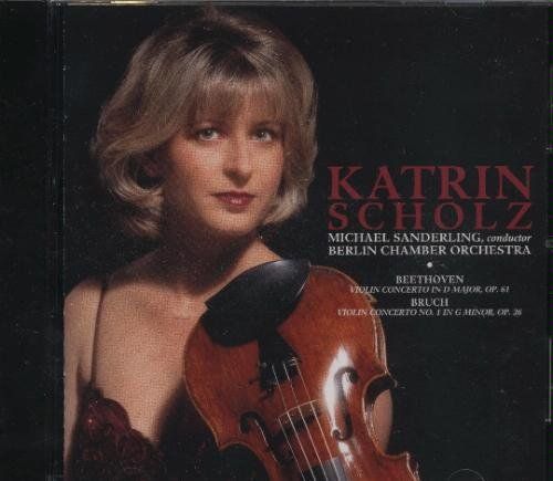 CD カトリーン・ショルツ ブラームス & シベリウス ヴァイオリン協奏曲集 CD カトリーン・ショルツ ブラームス & シベリウス ヴァイオリン