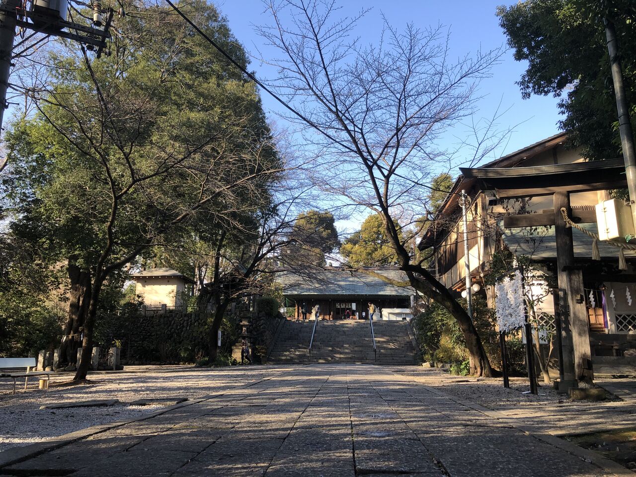 神社と寺と交通安全ステッカー
365.所澤神明社(埼玉県所沢市)
コメント