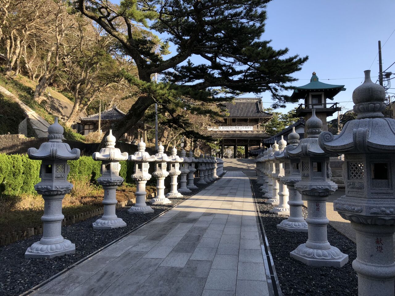452 誕生寺 千葉県鴨川市 神社と寺と交通安全ステッカー 452 誕生寺 千葉県鴨川市 神社と寺と交通安全ステッカー