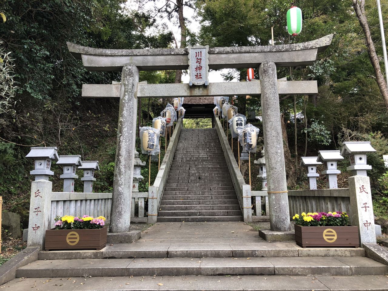 209 川勾神社 神奈川県二宮町 神社と寺と交通安全ステッカー 209 川勾神社 神奈川県二宮町 神社と寺と交通安全ステッカー