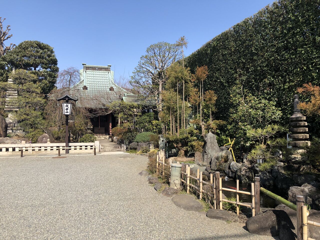 653．常性寺 [調布不動尊]（東京都調布市） : 神社と寺と交通安全ステッカー