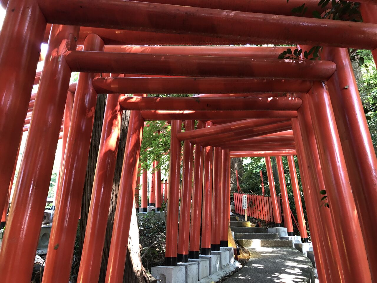 ３９１ 石浦神社 石川県金沢市 神社と寺と交通安全ステッカー