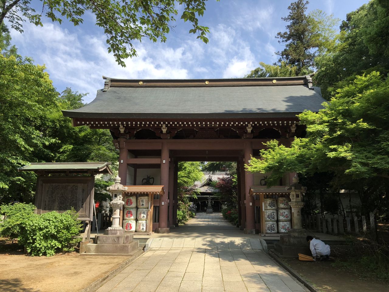 180 大宝八幡宮 茨城県下妻市 神社と寺と交通安全ステッカー 180 大宝八幡宮 茨城県下妻市 神社と寺と交通安全ステッカー