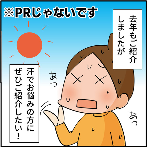 【PRじゃない】リピってしまった☆制汗剤