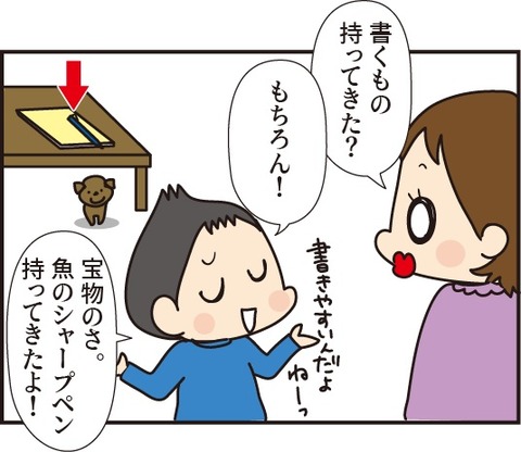 20181012大事なシャープペン3