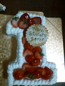 訂正ケーキ