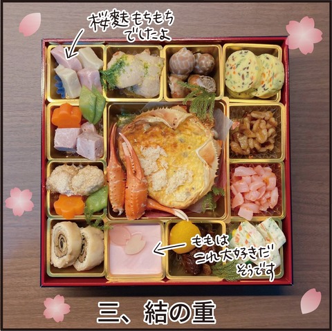 20230103おせち結果6