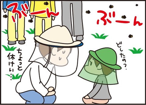 20170720養蜂体験その3 1