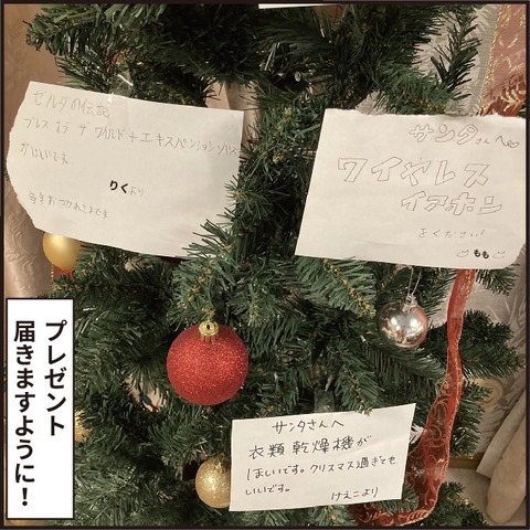 20211219プレゼントが決まった6