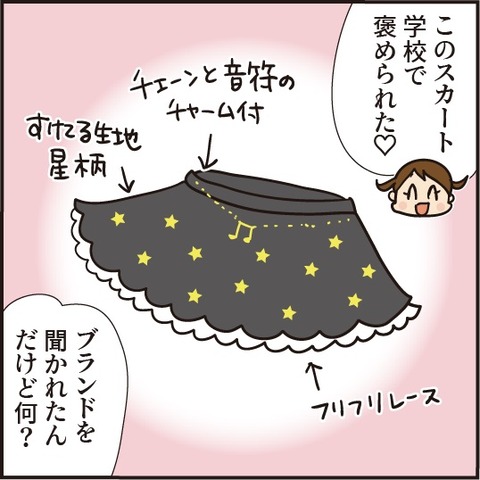 小学生女子の洋服事情に悩み中