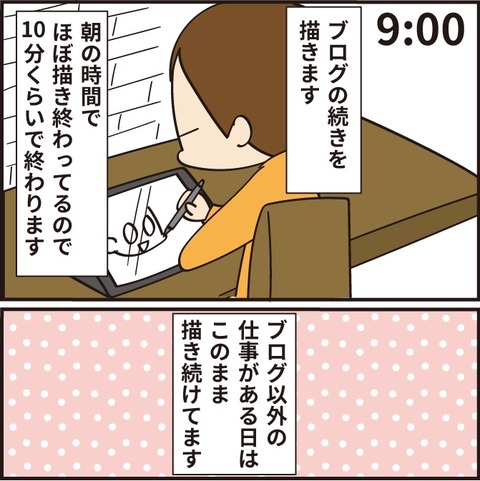 20210819主婦ブロガーのルーティン5
