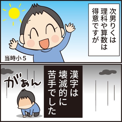 苦手な教科…どうする？