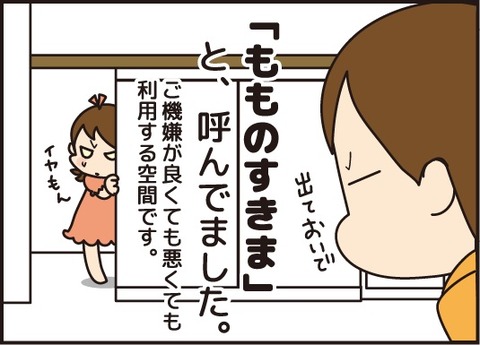 もものすきま訂正