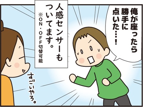 デスクライト体験記19