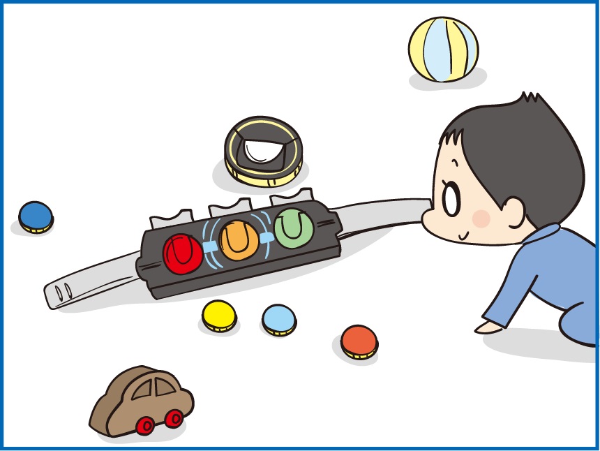 誤飲を防げ 上の子の小さなおもちゃ ほわわん子育て絵日記 Powered By ライブドアブログ