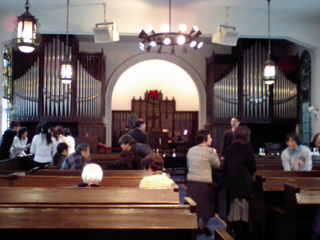 パイプオルガン探訪 弓町本郷教会 草海原より かなたへ