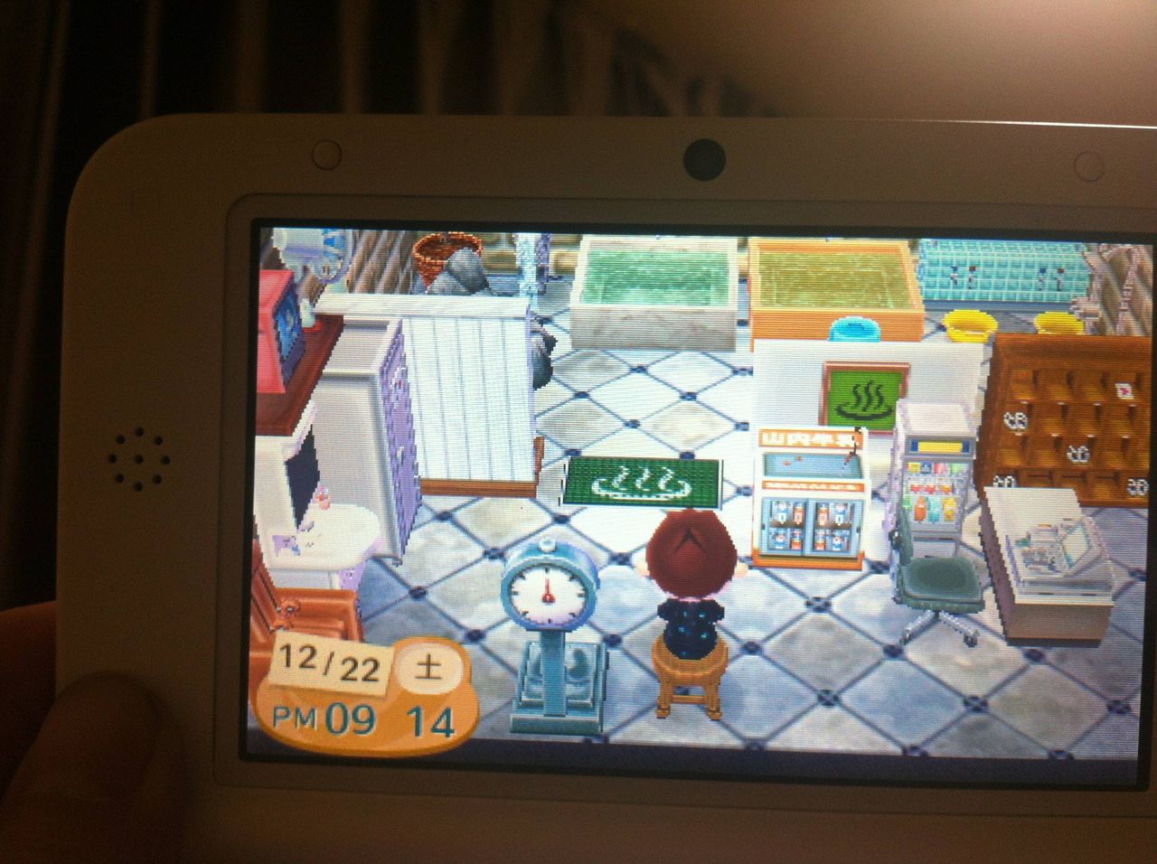 howling とびだせどうぶつの森 オフ島にピコハン