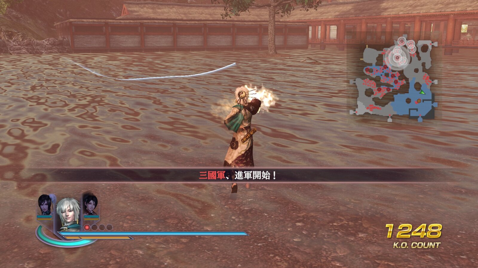 OROCHI2U】無双OROCHI2U各キャラのリーチや伸長考察【Steam版】 : 古代