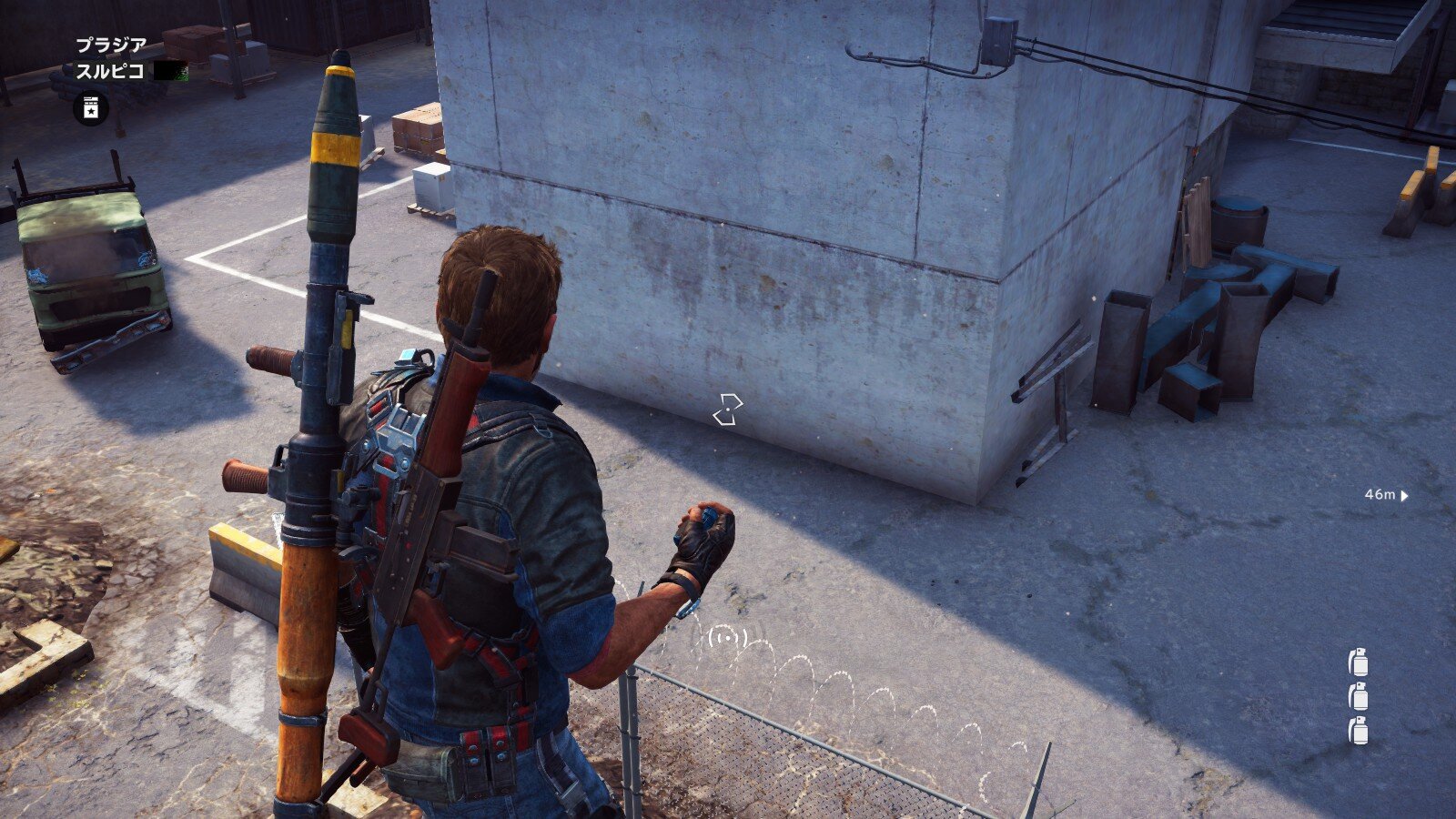 ジャストコーズ3 パソコン版キーボード操作について 古代ゲーマーのコア