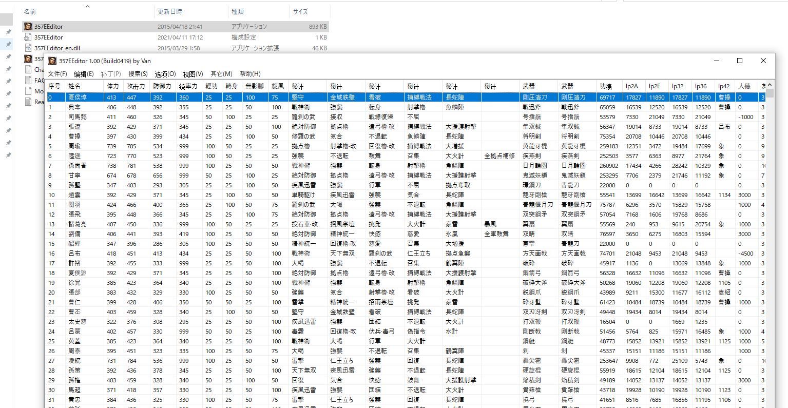 Van氏の中華ツール 修改器35editorとは 初心者のコアゲーマー
