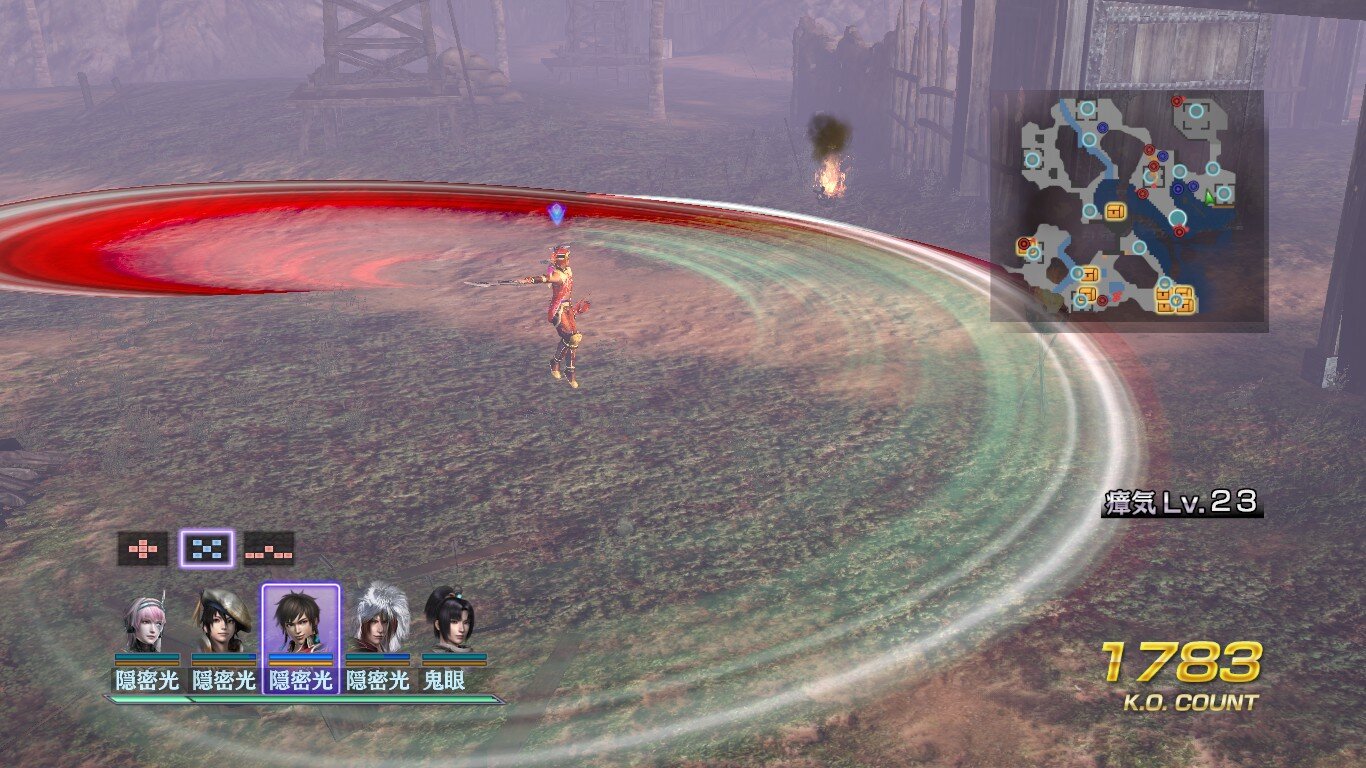 OROCHI2U】無双OROCHI2U各キャラのリーチや伸長考察【Steam版】 : 古代