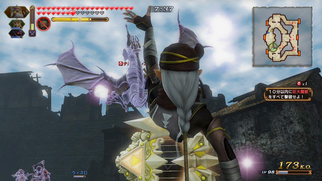 ゼルダ無双dx 各キャラ別おすすめ攻略 武器スキル 古代ゲーマーのコア