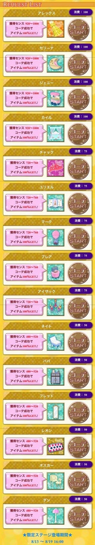 限定コーデマジック Fashion Show Stage ゴシップガール Gg2 ゴシップガール攻略ブログ