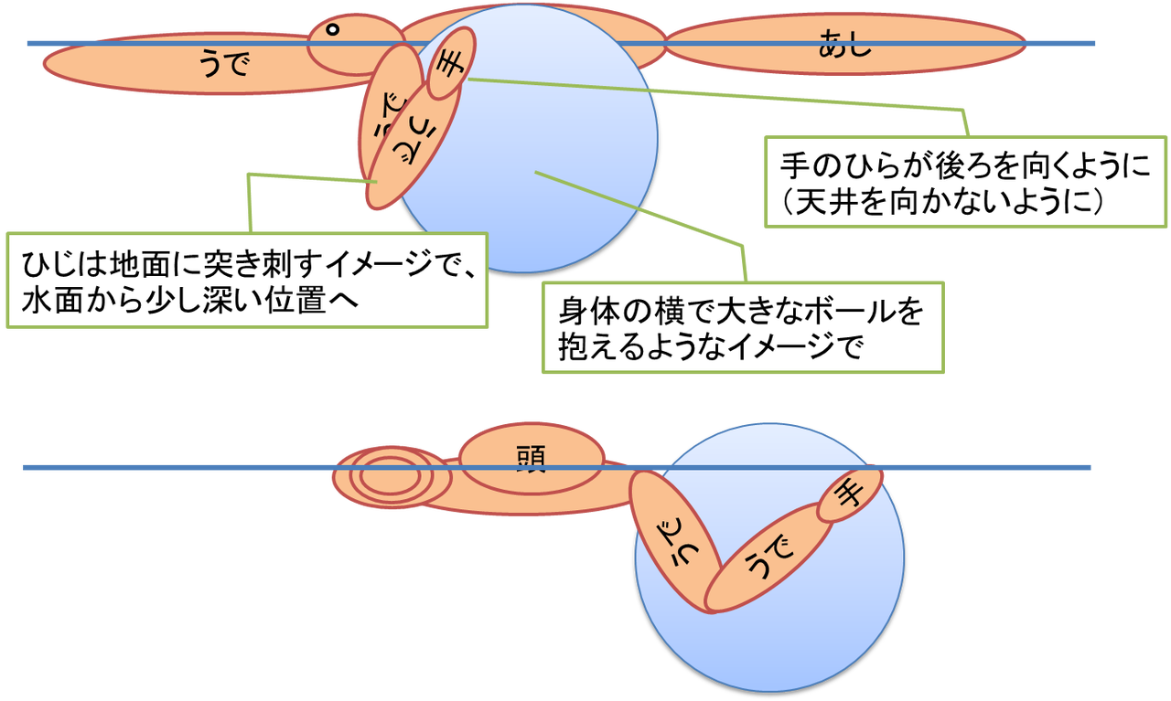 背泳ぎの泳ぎ方 腕のかき方 ストロークの基本 キャッチ プル編 How To Swim