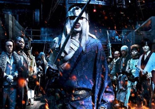 実写版 るろうに剣心 駒形由美 のビジュアル公開 谷間どこいった アニヤドリ