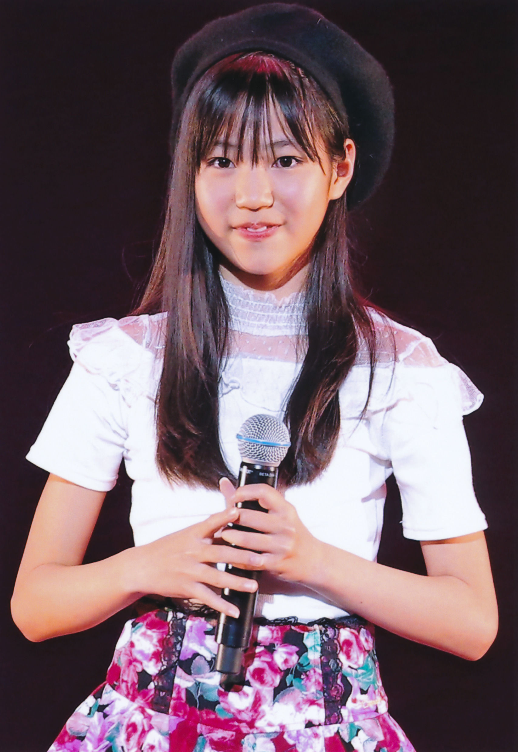 【松永里愛】里愛は第2の愛理になりえる逸材だよ : ハロプロ研修生まとめサイト にじ