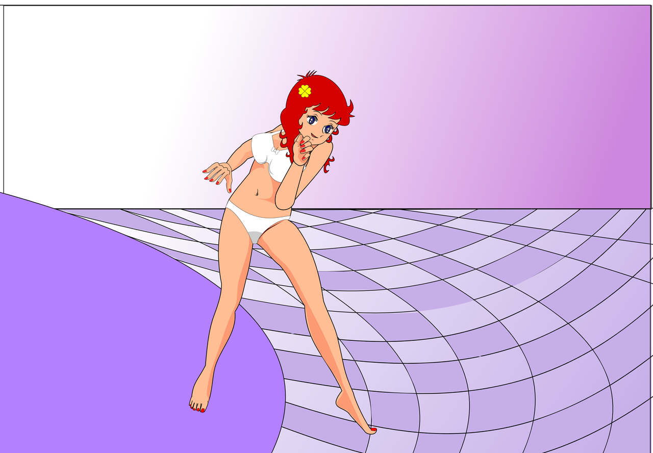 魔女っ娘メグちゃん トランプの裏の裸が見たい ヒロイン萌え