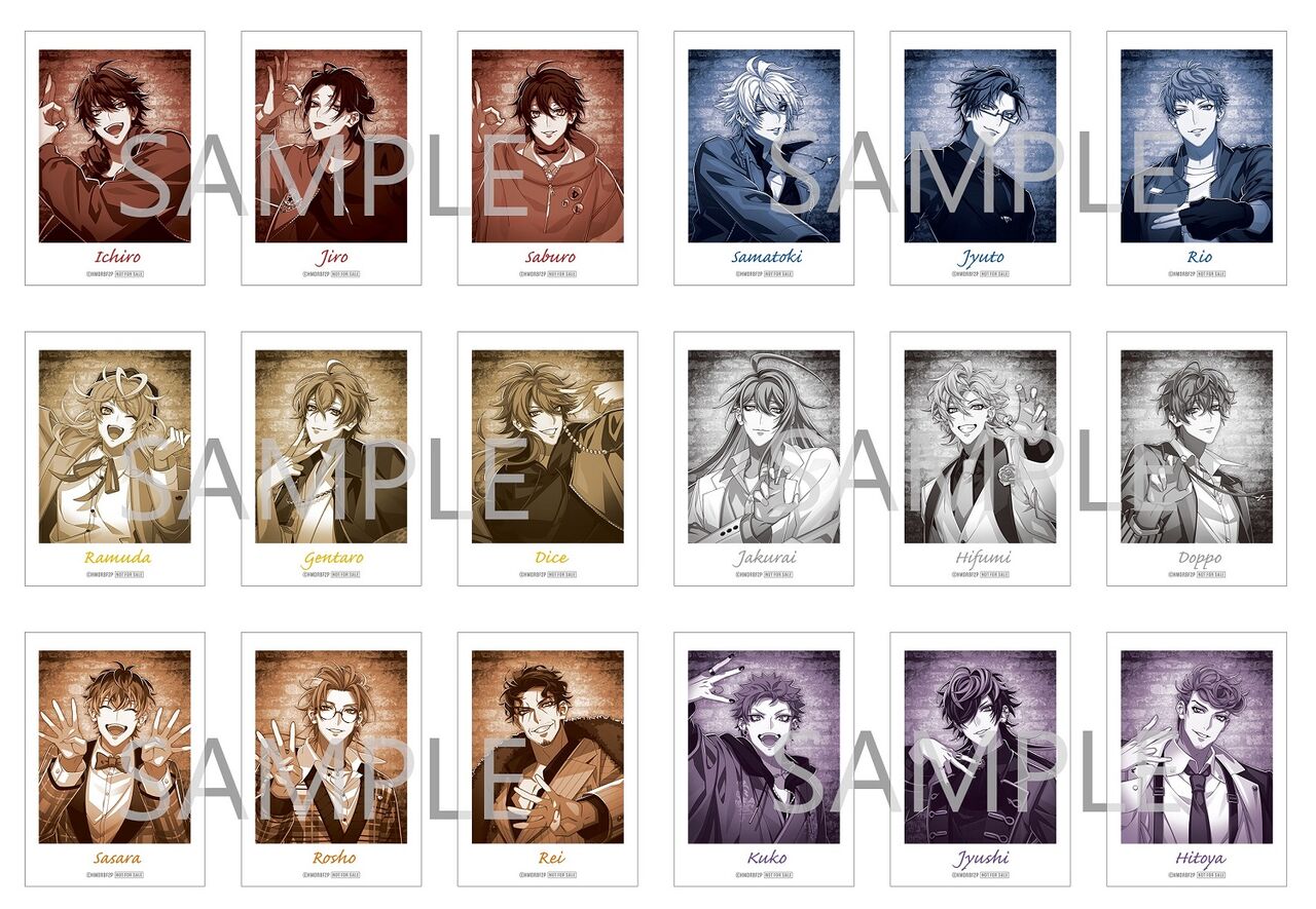 HYPNOSIS FLAVA2より待望のイベント限定グッズが発表！ぱしゃこれや