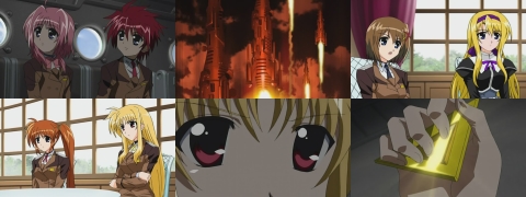 魔法少女リリカルなのはstrikers 第14話 Mothers Children にくきう的非日常 魔法少女リリカルなのはstrikers 第14話 Mothers Children にくきう的非日常