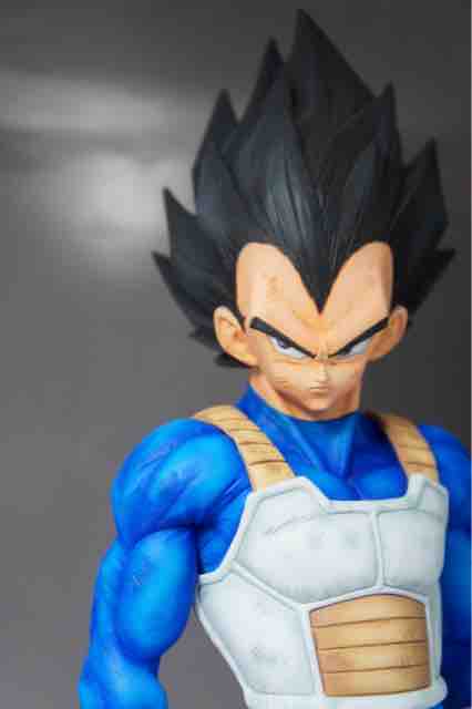 ご依頼品:SMSPベジータ黒髪ver完成 : Hayari Sutari～Up side emotion !