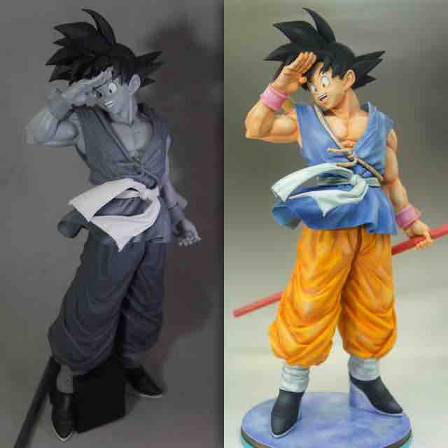 も*ん様 SMSPバイバイ悟空 GT カラー リペイント も*ん様 SMSPバイバイ悟空 GT カラー リペイント - メルカリ