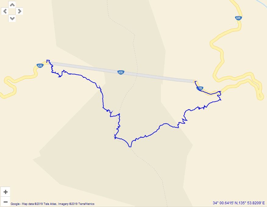 十津川村 R425白谷トンネル西口横から行仙岳 Ryokutyaの山行備忘録 十津川村 R425白谷トンネル西口横から行仙岳 Ryokutyaの山行備忘録