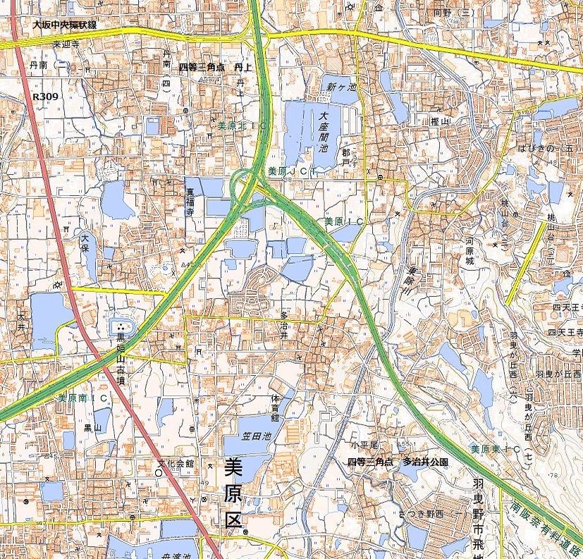 堺市美原区丹上地区の丹上、小平尾地区の東多治井公園、三角点探訪(150) ryokutyaの山行備忘録 堺市美原区丹上地区の丹上、小平尾地区の東多治井公園、三角点探訪(150) ryokutyaの山行備忘録